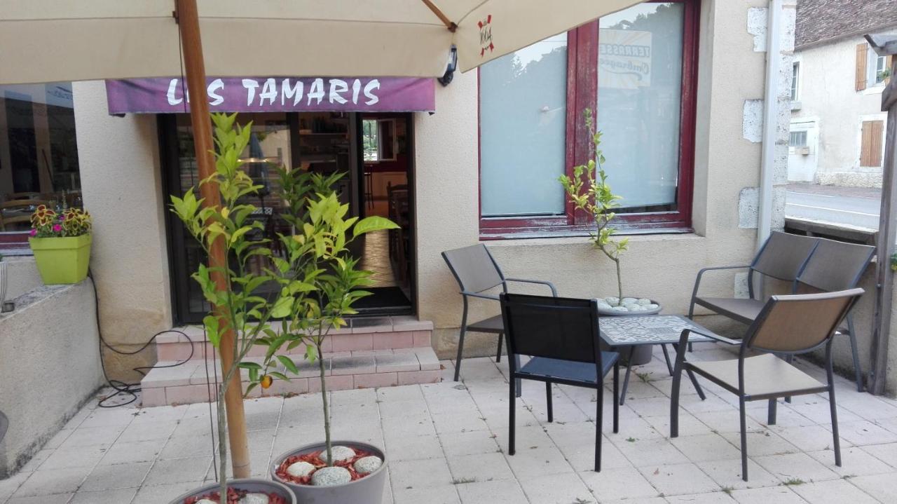 Les Tamaris Hotel Campsegret Luaran gambar